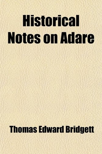 Product Image: Historical Notes on Adare