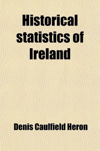 Historical Statistics of Ireland Books
