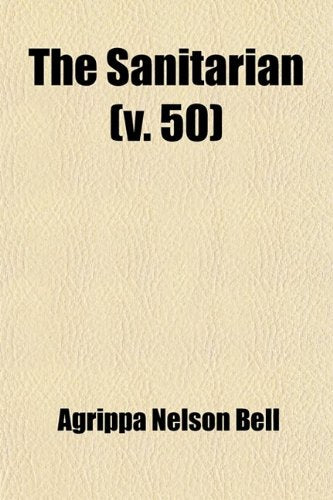 The Sanitarian (Volume 50) Books
