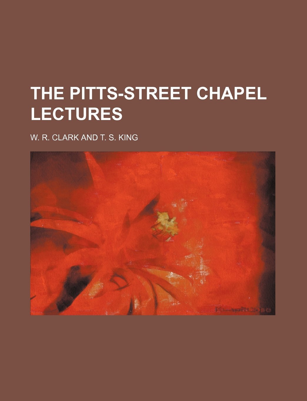 The Pitts-Street Chapel Lectures Books