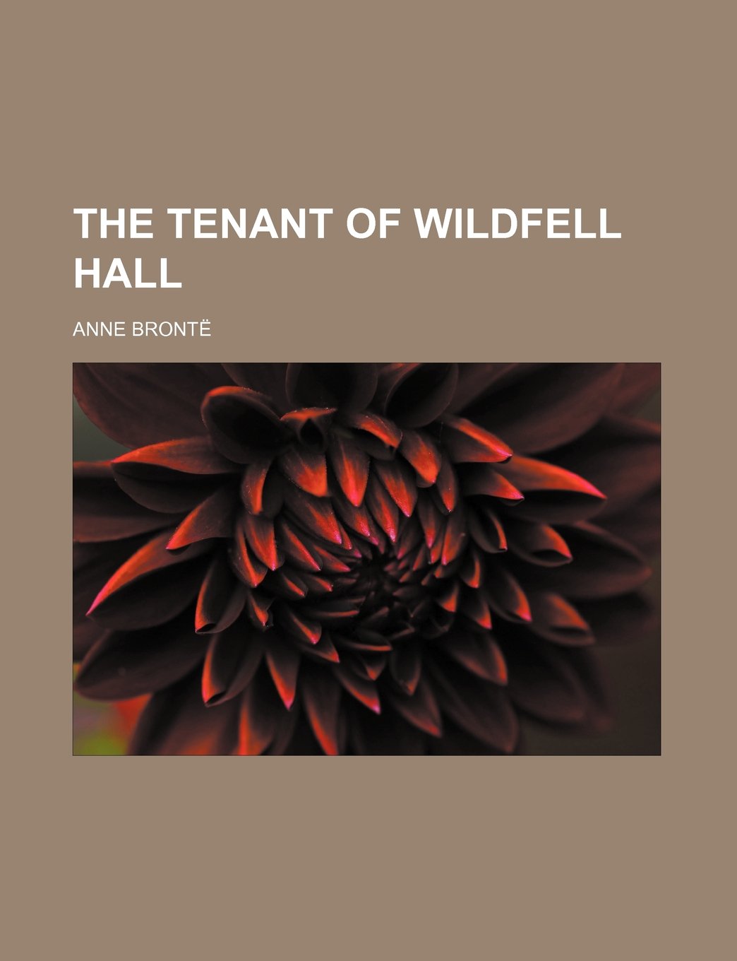 Tenant of Wildfell Hall book