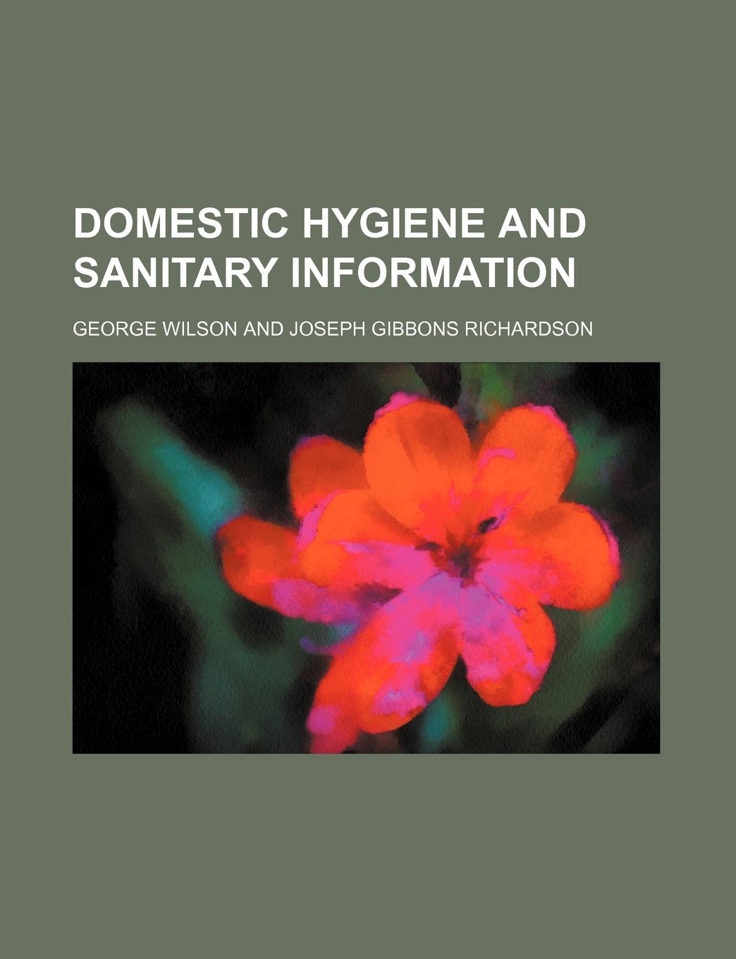 Domestic Hygiene and Sanitary Information Books