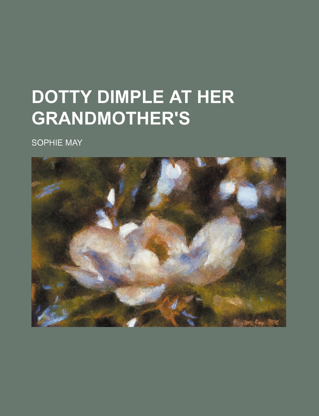Dotty Dimple at Her Grandmother's Books