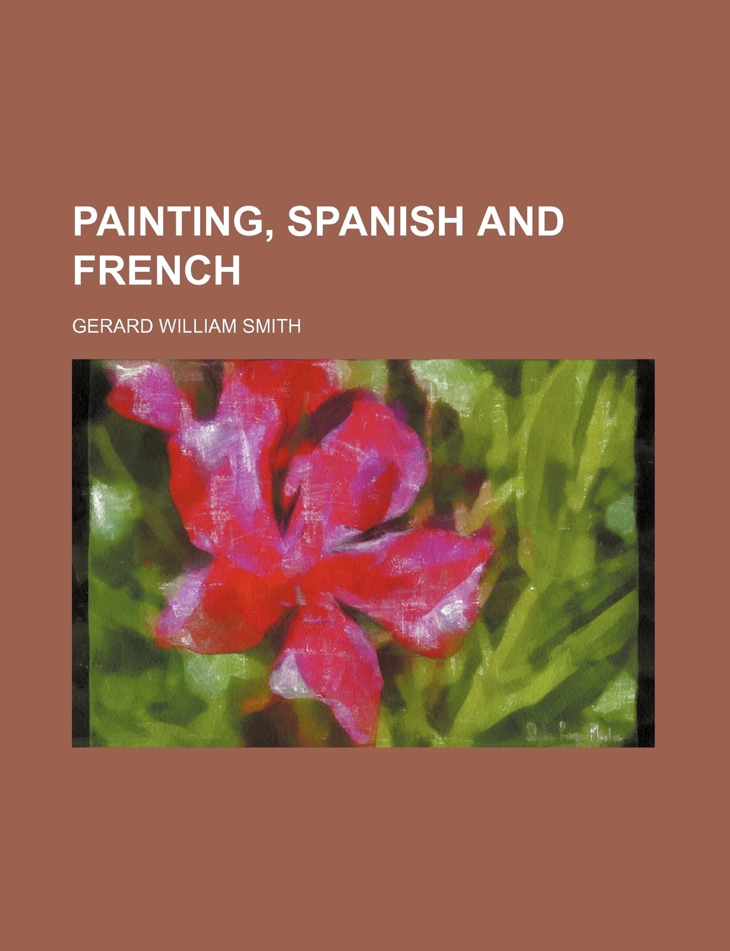 Painting, Spanish and French Books