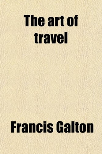 The Art of Travel book