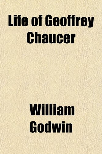 Life of Geoffrey Chaucer Books