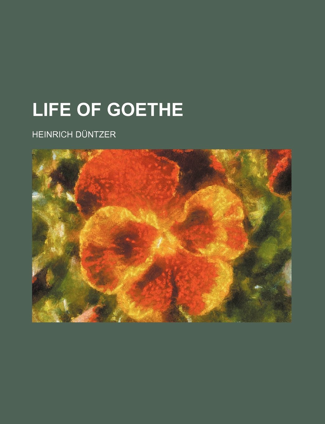 Life of Goethe Books