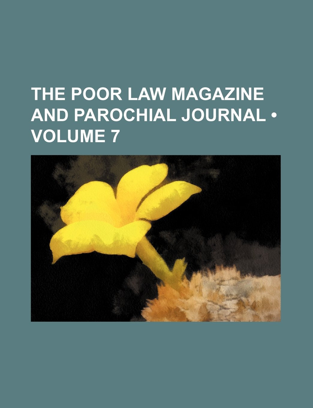The Poor Law Magazine and Parochial Journal (Volume 7) Books