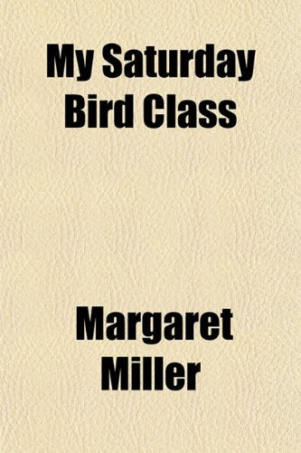 Product Image: My Saturday Bird Class