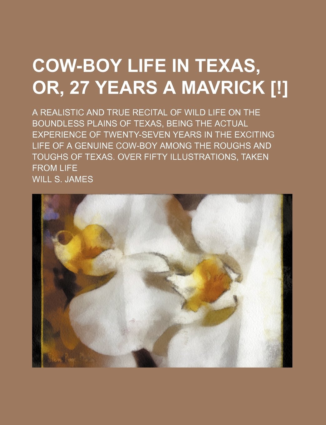 Cow-boy Life in Texas, Or, 27 Years a Mavrick Fiction