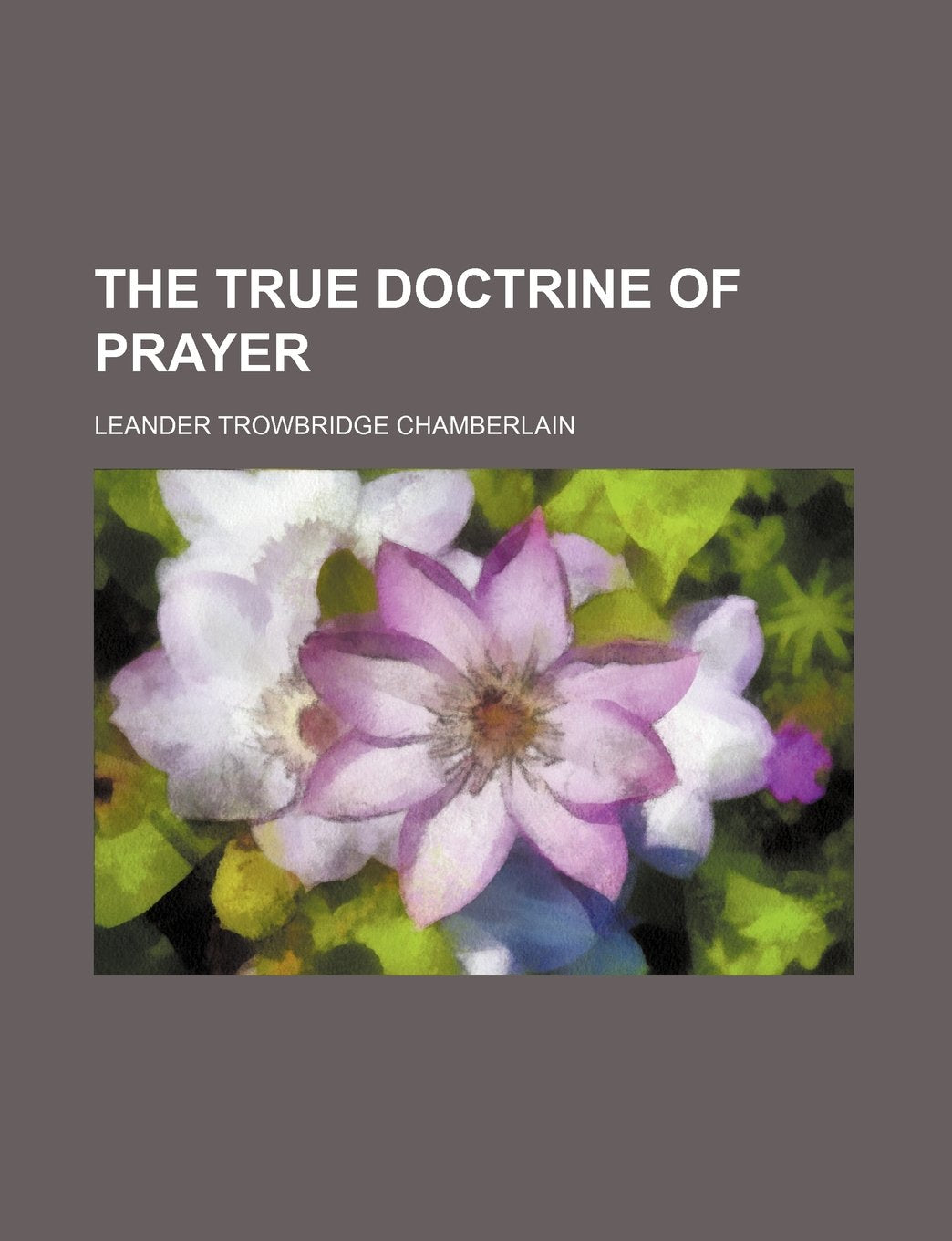 The True Doctrine of Prayer Books