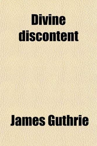 Divine Discontent Books