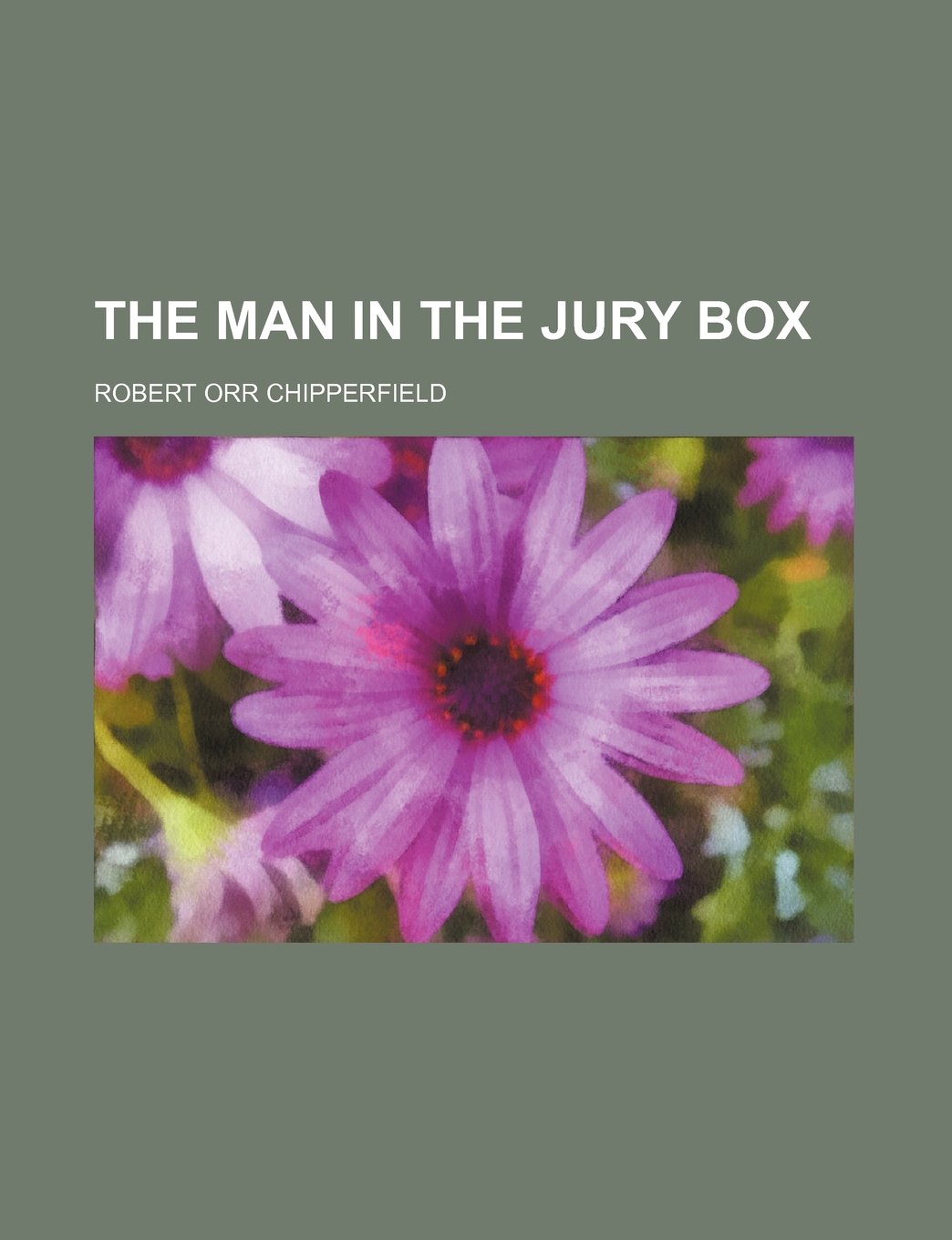 The Man in the Jury Box Books