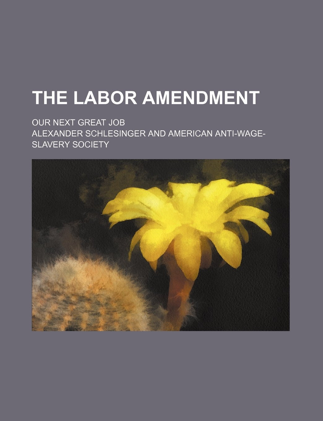Product Image: The Labor Amendment; Our Next Great Job