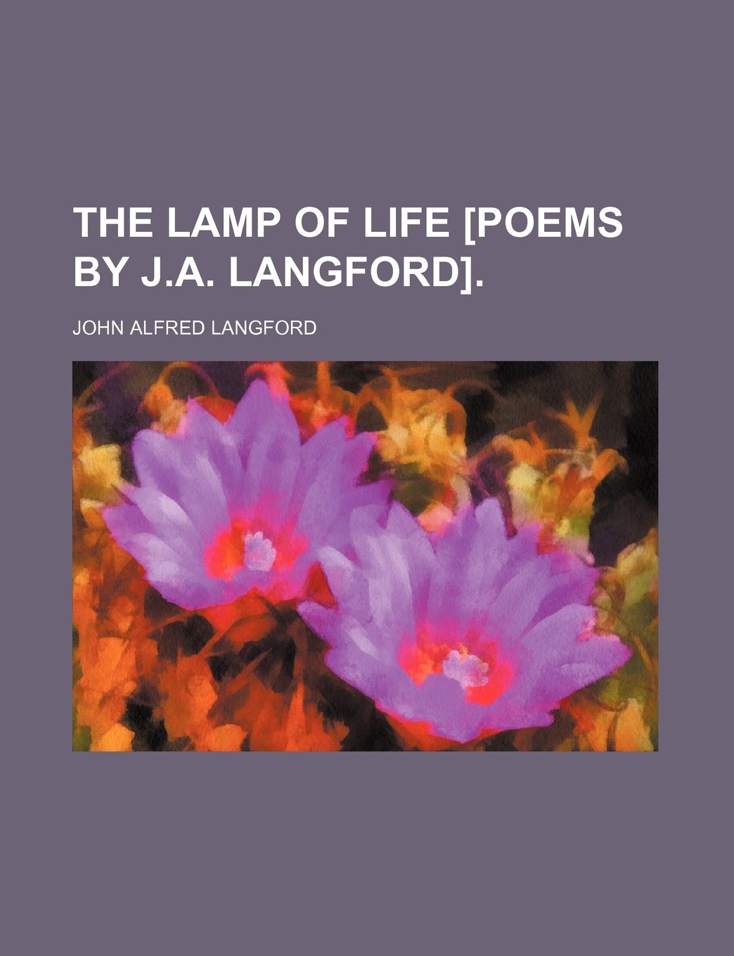 The Lamp of Life . Books