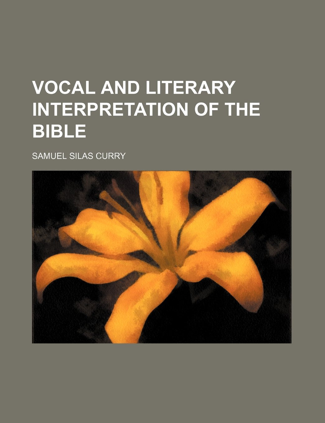 Vocal and Literary Interpretation of the Bible book