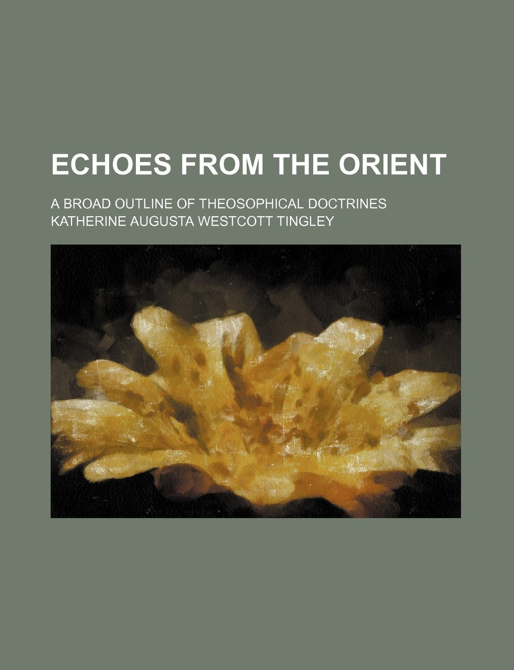 Echoes from the Orient book