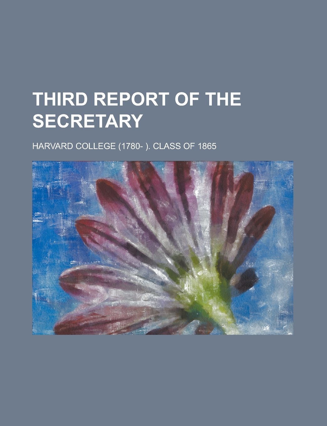 Third Report of the Secretary Study Guides