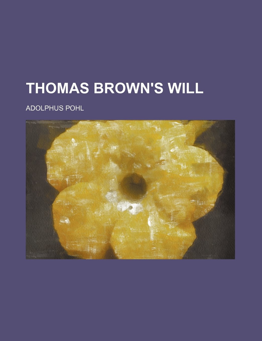 Thomas Brown's Will Books
