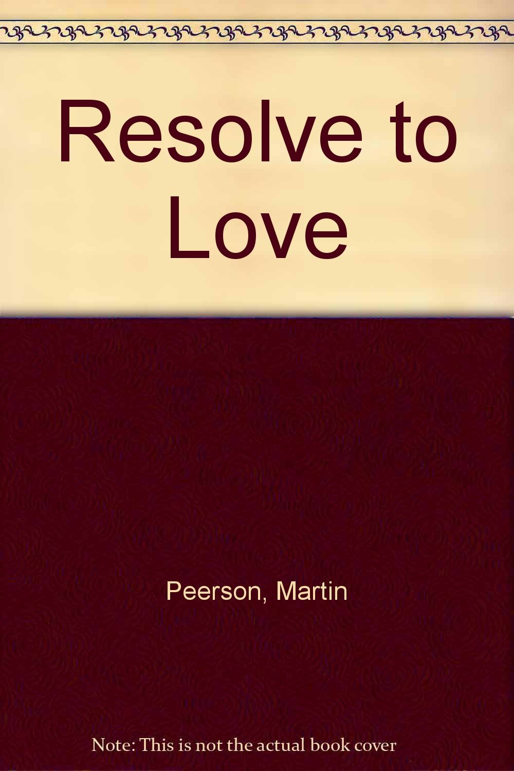 Resolve to Love: gemischter Chor (SATB) und Solo (S) mit Klavier oder Streicher. Klavierauszug. Sheet Music