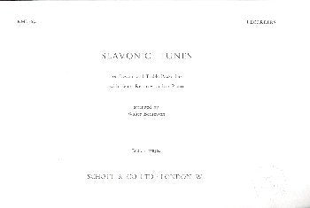 Slavonic Tunes: Sopran-, Alt-Blockflöte mit Tenor-Blockflöte und/oder Klavier. Spielpartitur. Arts & Music