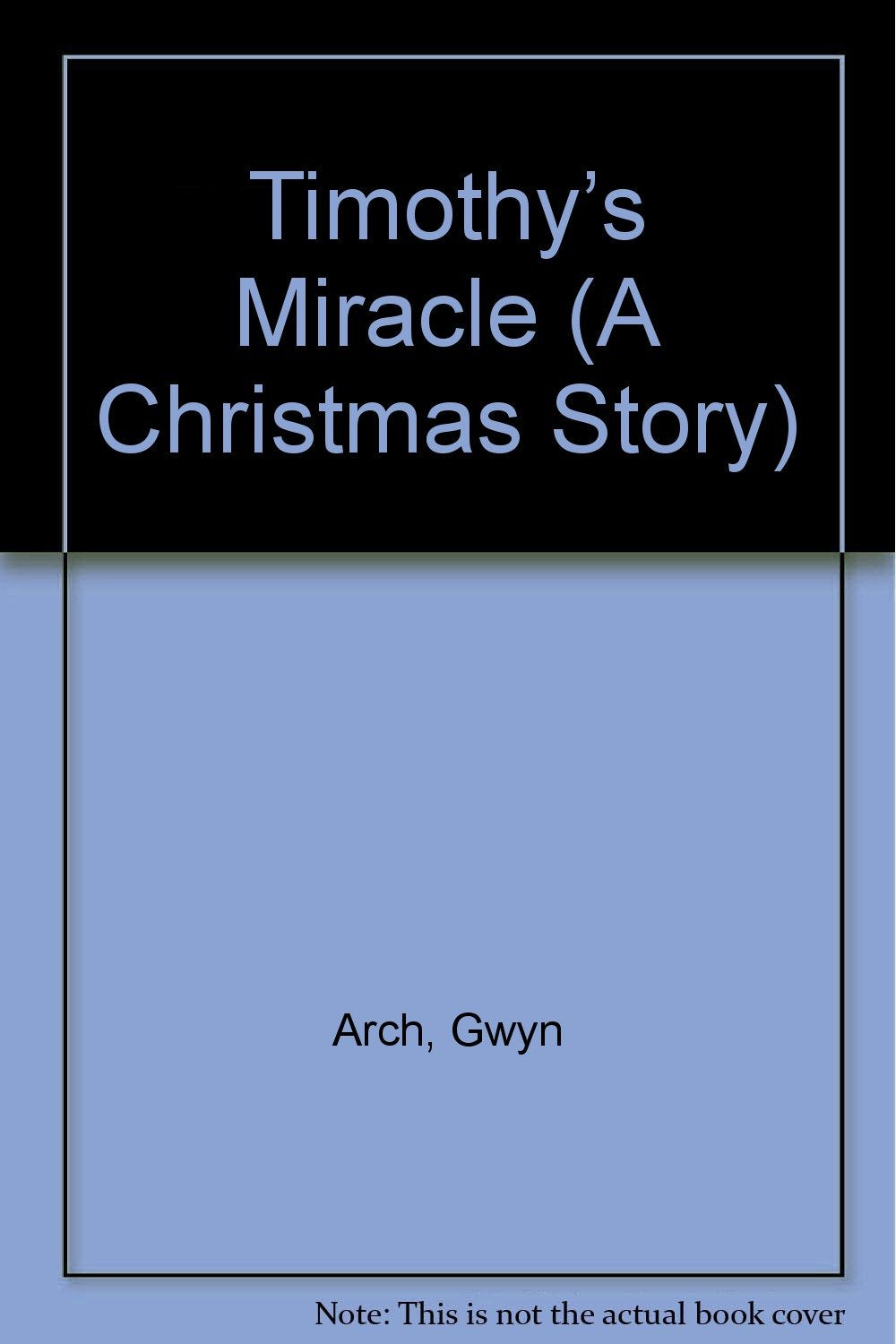 Timothy's Miracle: A Christmas Story. Kinderchor und Instrumente. Violoncello. Sheet Music
