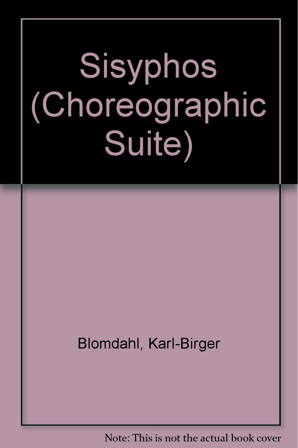 Sisyphos: Choreographische Suite. Orchester. Studienpartitur. Sheet Music