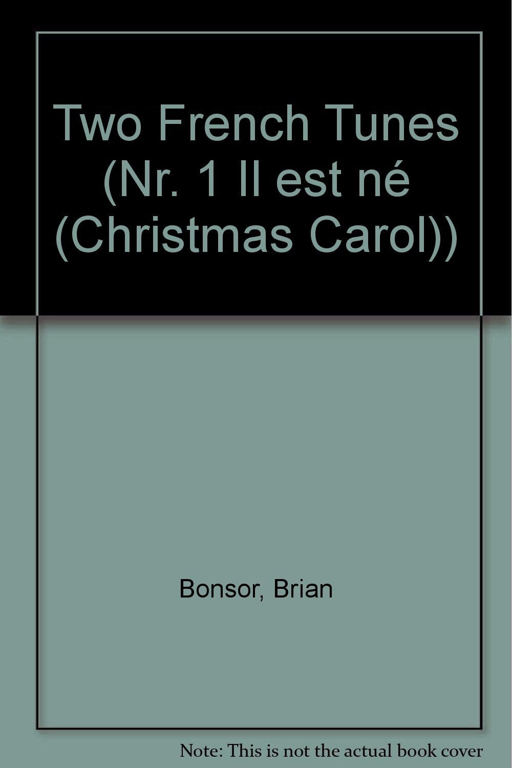 Two French Tunes: Nr. 1 "Il est né" (Christmas Carol). 3 Blockflöten (SSA), Alt-Glockenspiel, Schlagwerk und Klavier. Schlagwerk. Sheet Music