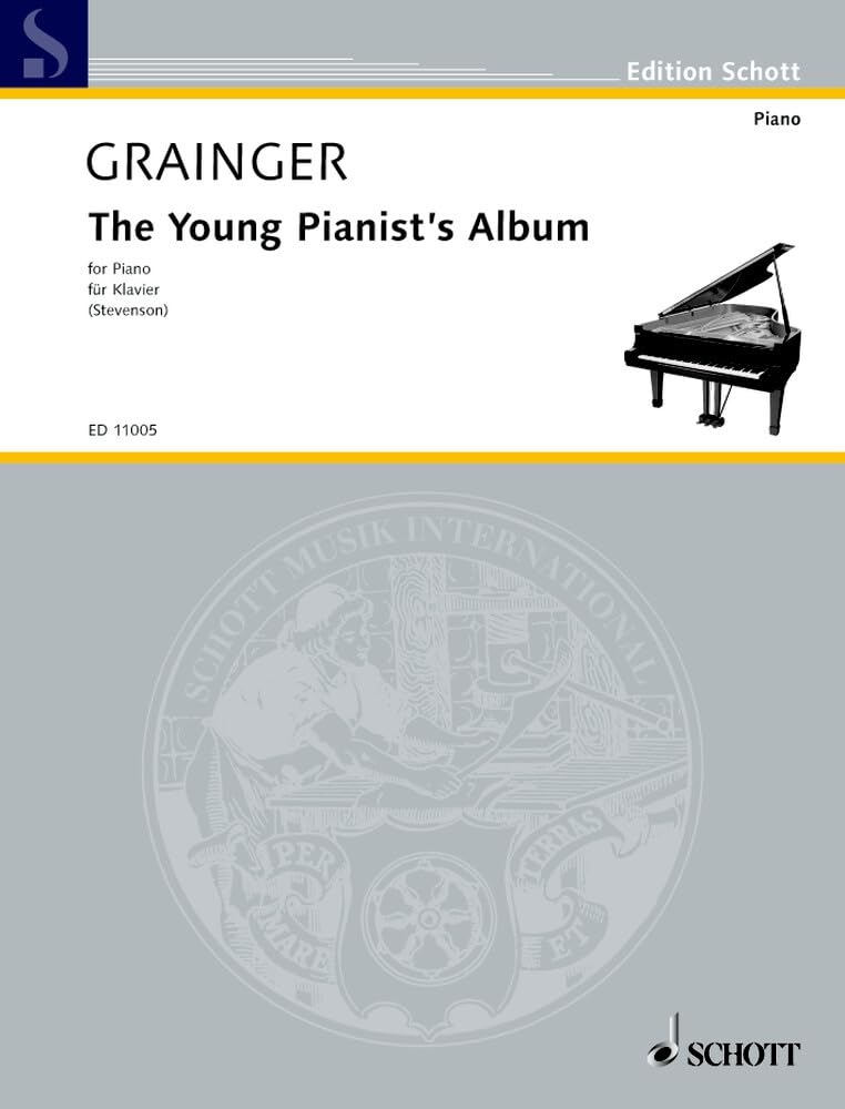 The Young Pianist's Solo Album: Klavier. (Edition Schott) Sheet Music