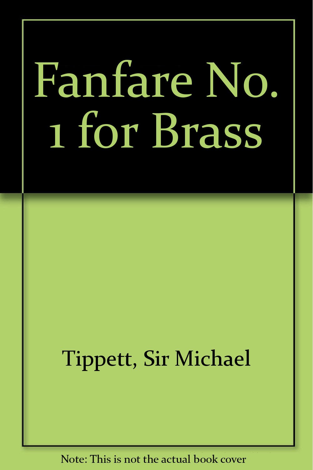 Fanfare Nr. 1 for Brass: 4 Hörner in F, 3 Trompeten in B und 3 Posaunen. Posaune I. Sheet Music