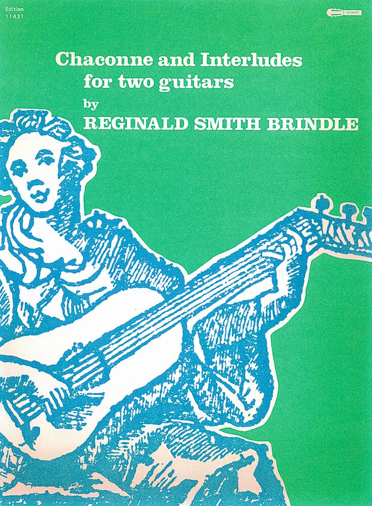 Chaconne and Interludes: 2 Gitarren. Spielpartitur. Sheet Music