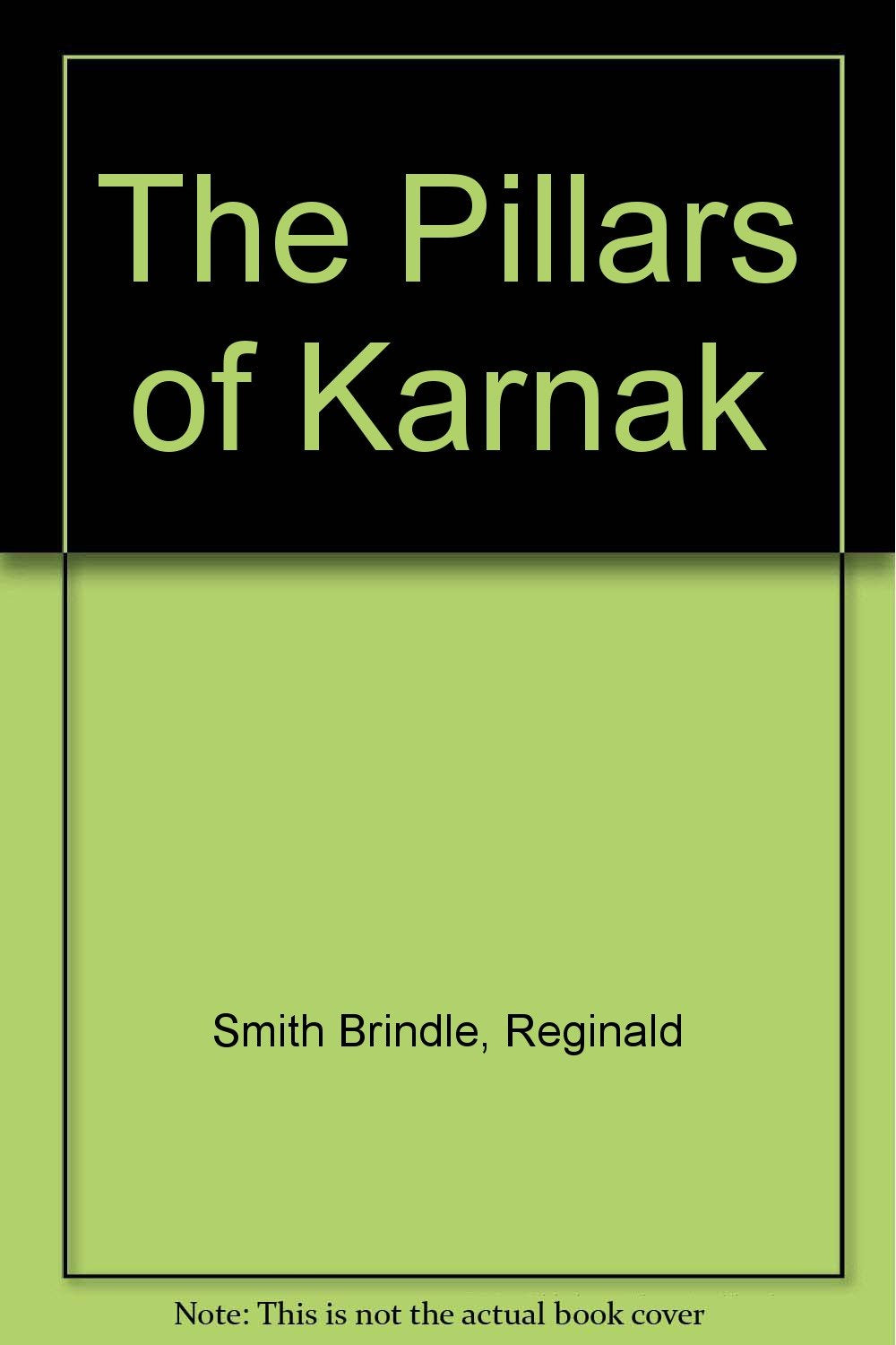 The Pillars of Karnak: arranged for two guitars. 2 Gitarren. Spielpartitur. Sheet Music