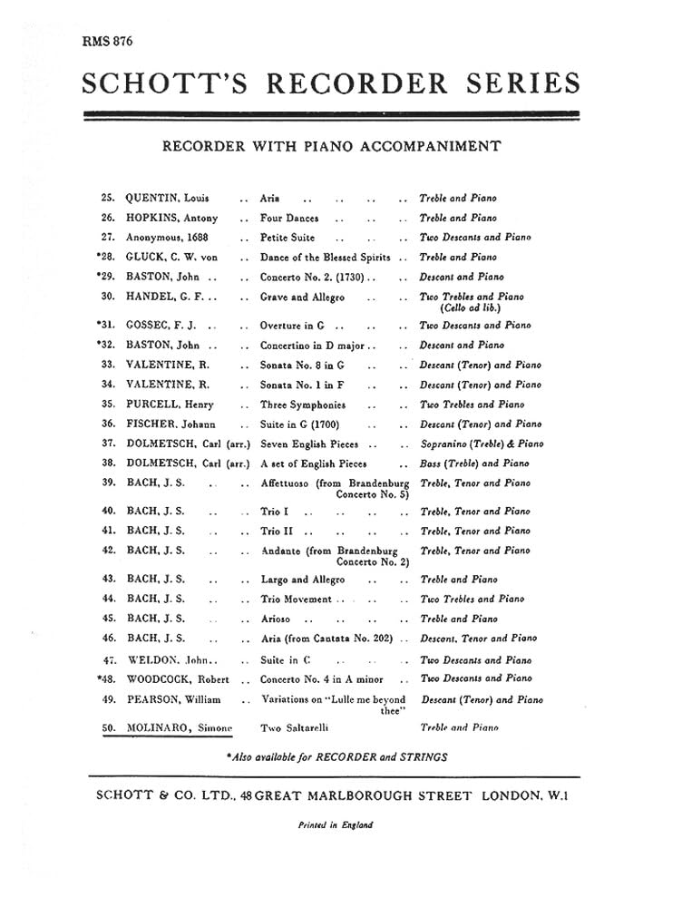 2 Saltarelli: Saltarello 1 und 7 aus "Intavolatura di Liuto". Alt-Blockflöte und Klavier. Sheet Music