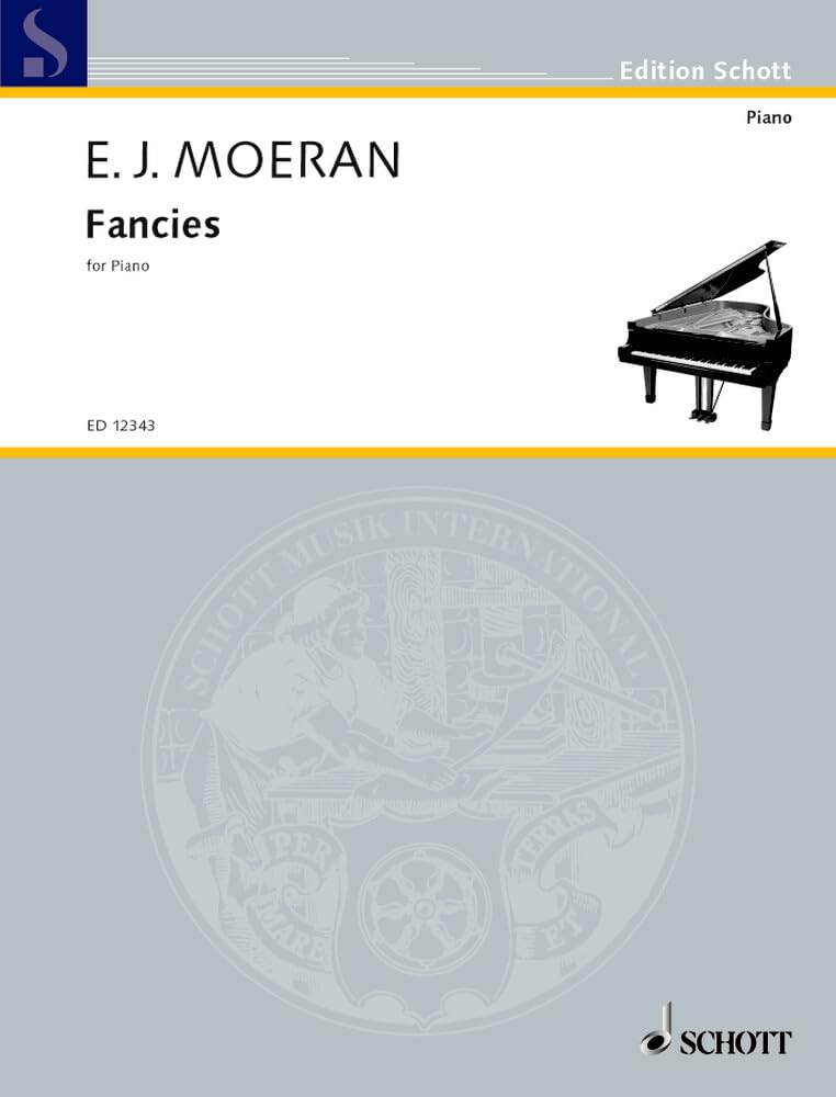 Fancies: Three pieces for piano. Klavier. (Edition Schott) Sheet Music