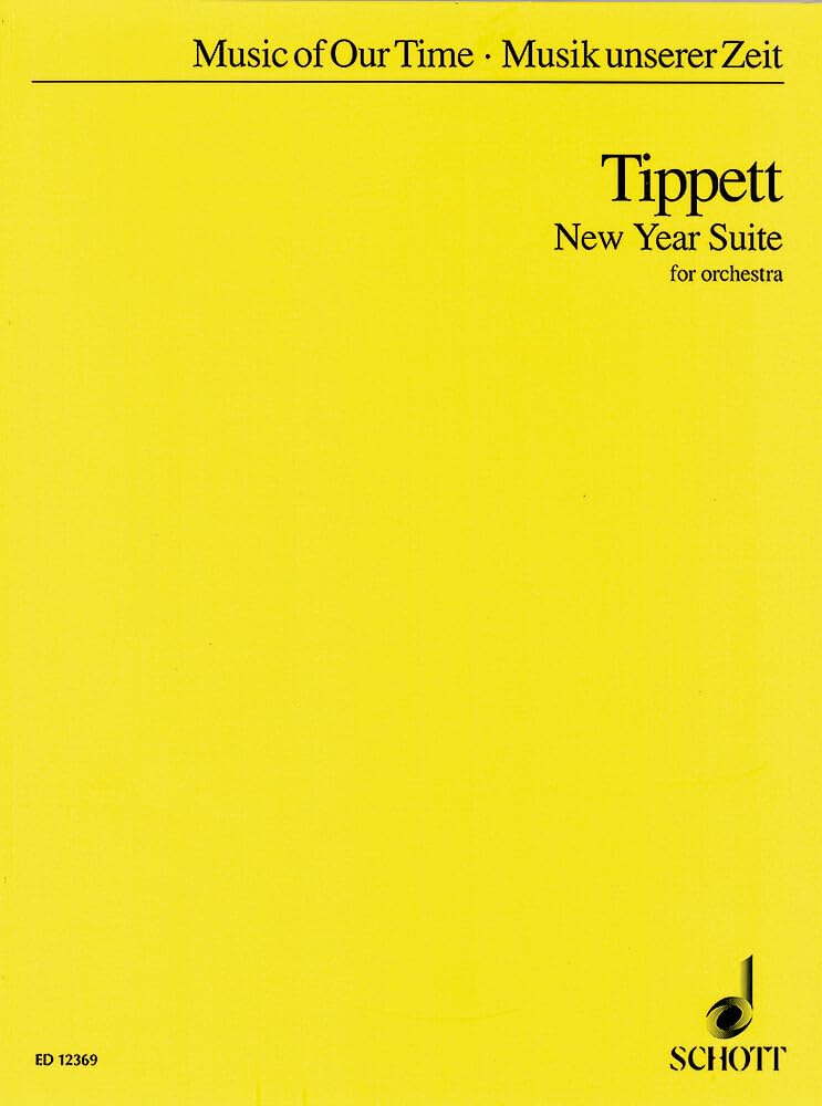 New Year Suite: Orchester. Studienpartitur. (Musik unserer Zeit) Sheet Music