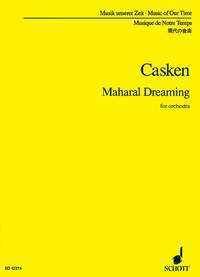 Maharal Dreaming: from the opera "Golem". orchestra. Partition d'étude. book