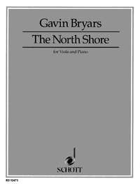 The North Shore: for viola and piano. Viola und Klavier. Sheet Music