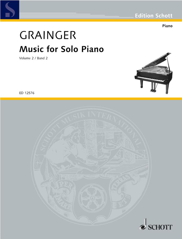 Music for Solo Piano: Vol. 2. Klavier. (Edition Schott) Sheet Music