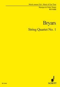 1. Streichquartett: "Between the National and the Bristol". Streichquartett. Studienpartitur. (Musik unserer Zeit) Sheet Music