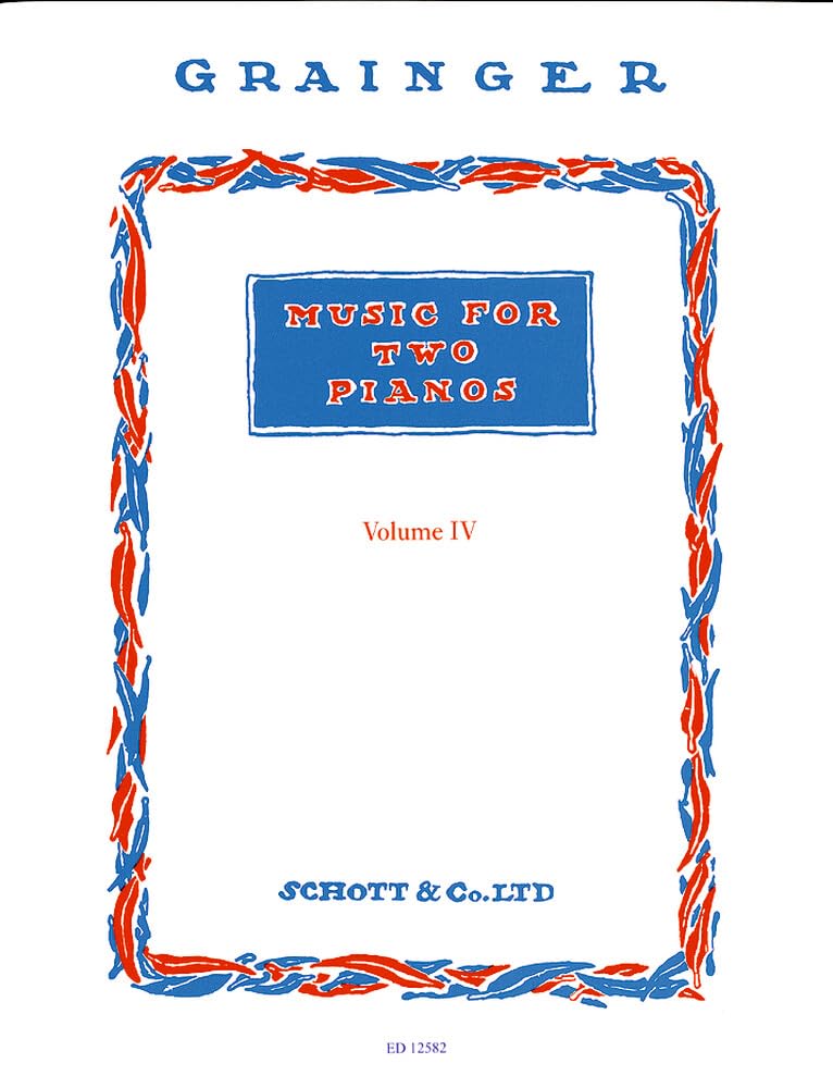 Music for Two Pianos: Vol. 4. 2 Klaviere 4-händig. Arts & Music