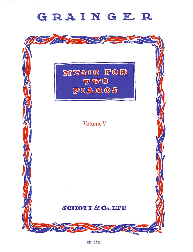 Music for Two Pianos: Vol. 5. 2 Klaviere 4-händig. Sheet Music