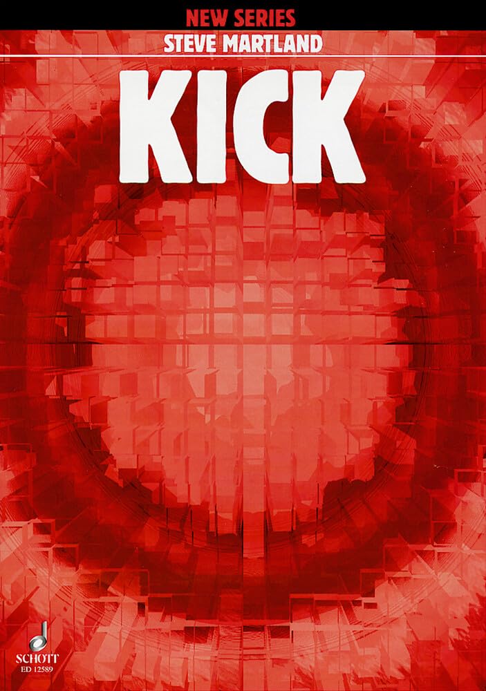 Kick: for eleven players. 11 Spieler. Studienpartitur. Sheet Music