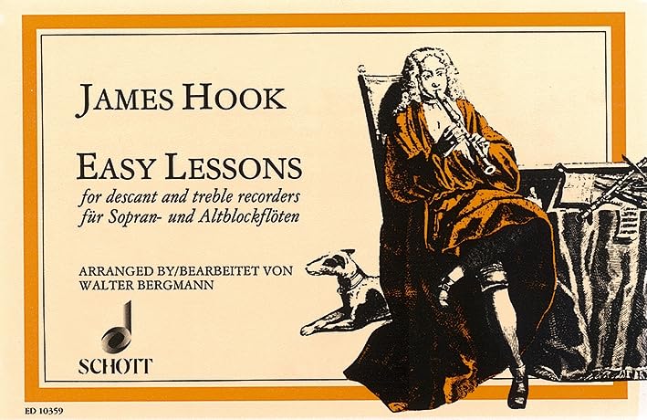 Easy Lessons: Sopran- und Alt-Blockflöte. Schülerheft. Sheet Music