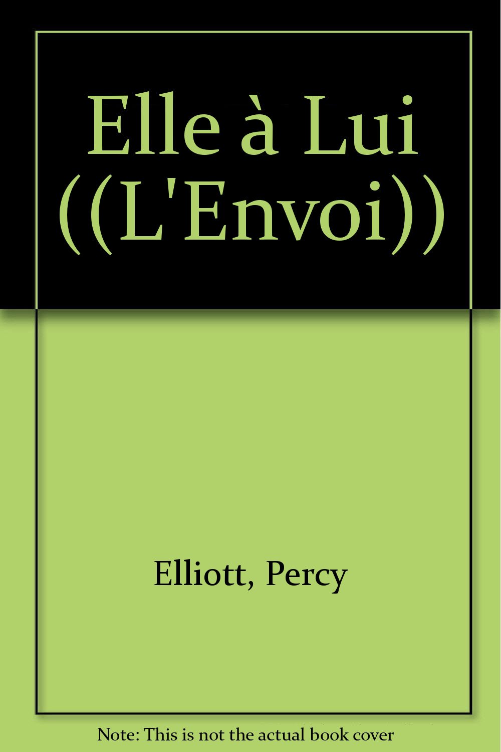 Elle à Lui: (L'Envoi). Klavier. Sheet Music