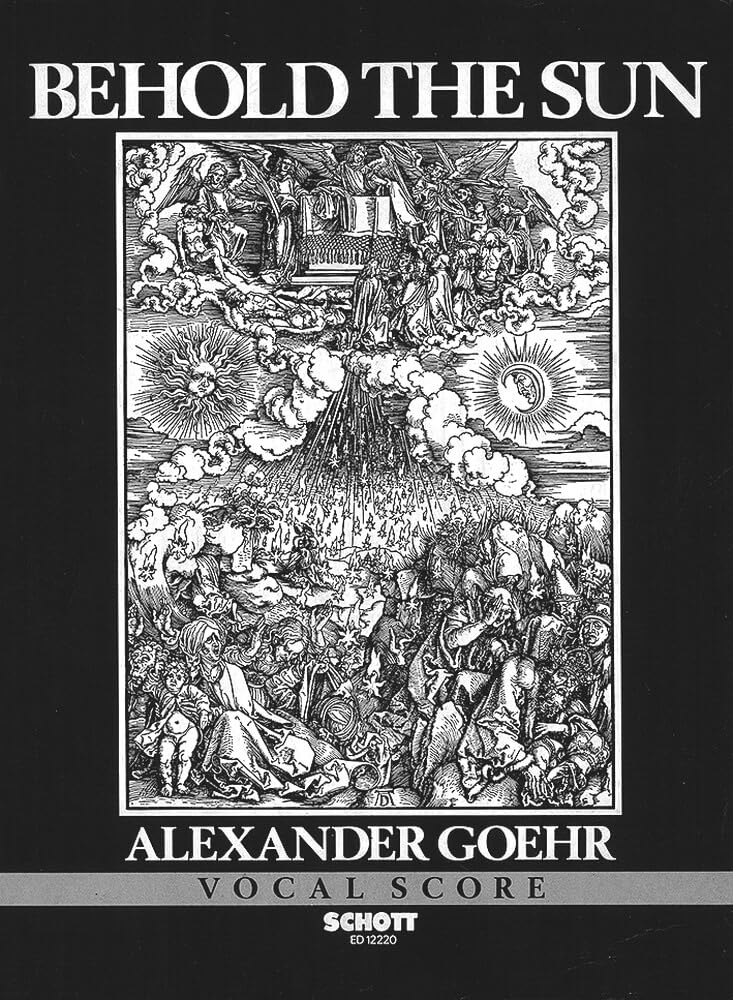Behold the Sun: Opera in three acts, op. 44. op. 44. Klavierauszug. Sheet Music