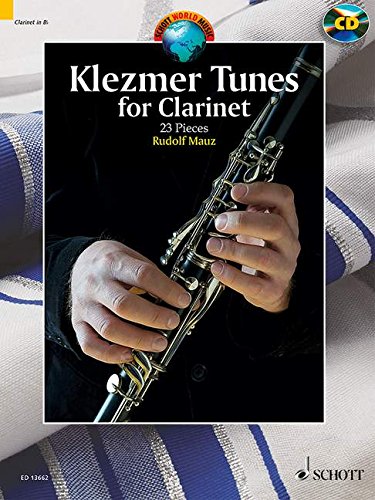 Klezmer Tunes for Clarinet: Klarinette und Klavier. Ausgabe mit CD. Arts & Music
