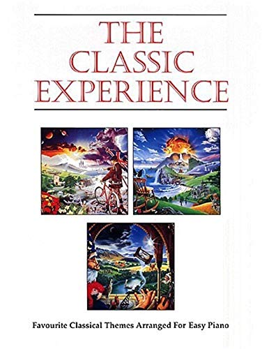 The Classic Experience (Favourite Classical Themes Arranged for Easy Piano) cd
