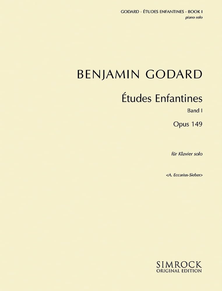 Études: Études Enfantines. Band 1. op. 149. Klavier. Sheet Music