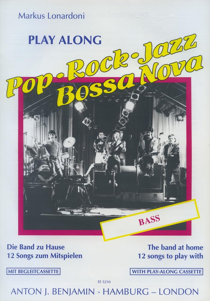 Learn to play: Pop - Rock - Jazz - Bossa Nova. Kontrabass. Sheet Music