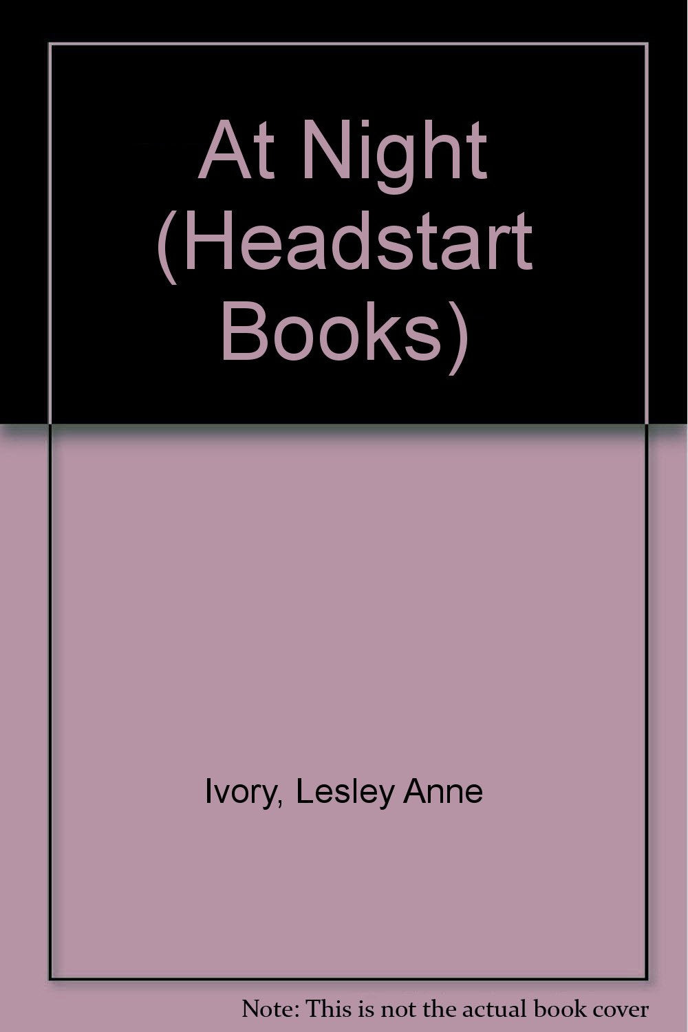 Product Image: At Night (Headstart Books)
